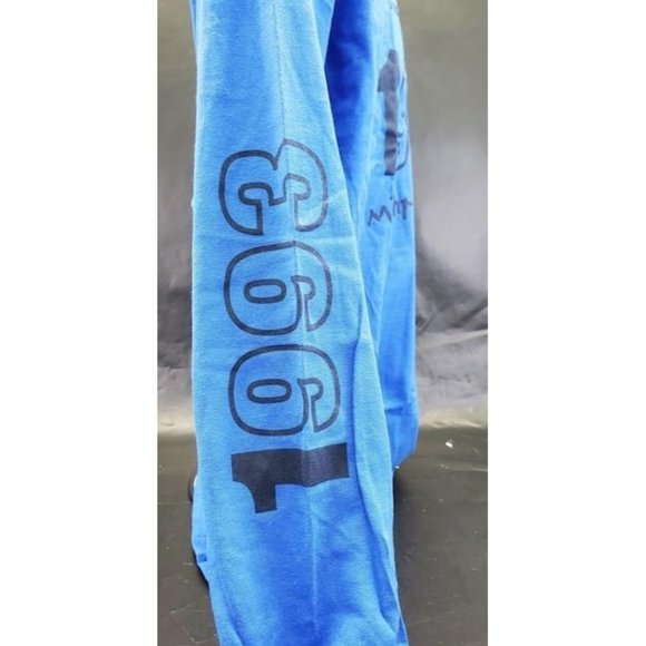 A Tribe Called Quest 1993 Midnight Marauders White‎ Long Sleeve  T-shirt - Picture 3 of 3